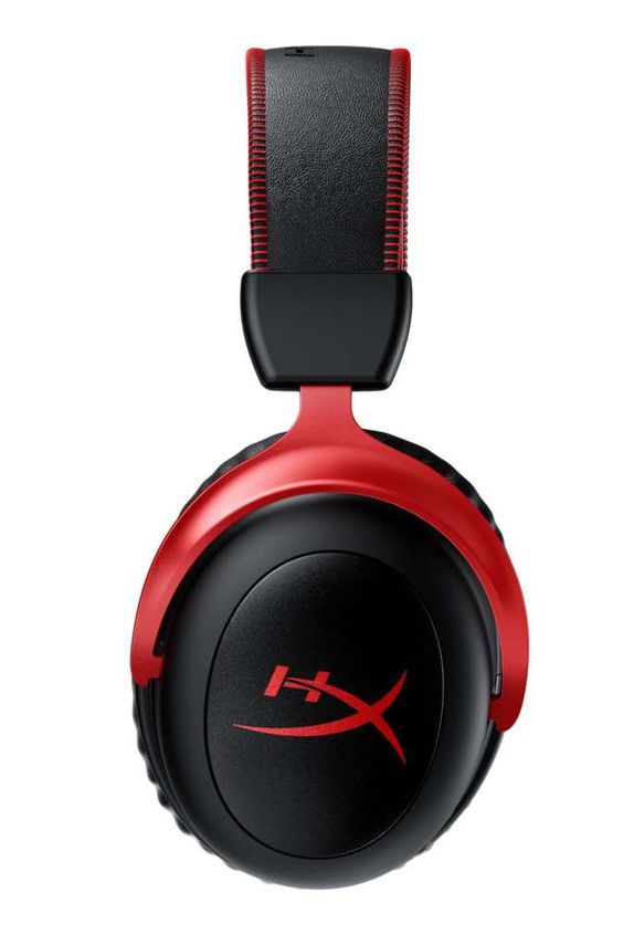 Tai nghe HyperX Cloud II wireless - Red thời lượng pin lên đến 30 giờ